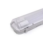 Noxion LED Waterproof Batten Housing Poseidon V2.0 incl. 2x Noxion LED Tube T8 Standard Output 19W 2x2300lm - 830 Warm White | 150cm