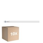 Multipack 10x Philips MASTER LED T8 (EM/Mains) Ultra Output 20W 3700lm - 865 Daylight | 150cm - Replaces 58W