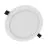 Ledvance Downlight Slim Alu White 16W 1600lm 90D - 830 Warm White | Cutout 175mm - IP44 