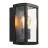 Nordlux Luchy Wall Light Metal Black | Suitable for E27