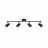 Nordlux Boston Ceiling Light 4-rail Metal Black | Suitable for 4x GU10