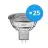Multipack 25x Noxion LED Spot GU5.3 MR16 7.5W 621lm 60D - 827 Extra Warm White | Dimmable - Replaces 50W