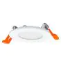 Ledvance LED Downlight Slim Recess White 4.5W 240lm 110D - 840 Cool White | 85mm - Cutout 72mm