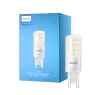 Philips CorePro LED Capsule G9 Frosted 4W 480lm - 827 Extra Warm White | Dimmable - Replaces 40W