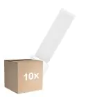 Multipack 10x Osram Dulux-S LED 3.5W 360lm - 830 Warm White | 2-Pin - Replaces 7W
